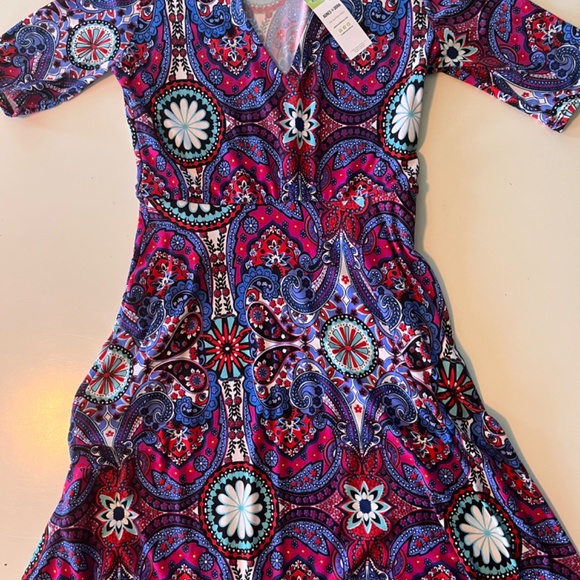 Womens long Austen Dress Maxi Agnes & Dora New XS NWT - Picture 3 of 4